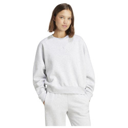 Adidas Γυναικείο φούτερ Essentials Small Logo Feelcozy Fleece Sweatshirt